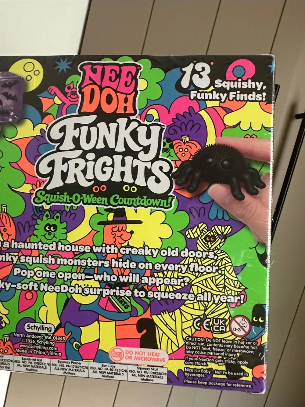 Funky Frights Kids Toy - Neon Multicolor